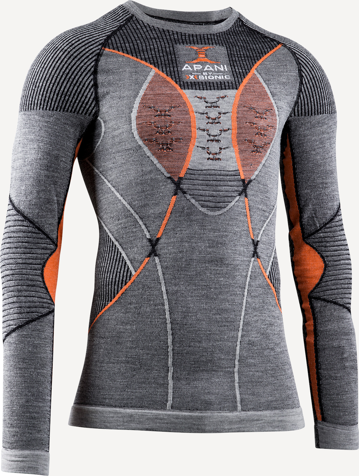 Термобелье верх Apani 4.0 Merino Shirt LG SL Man